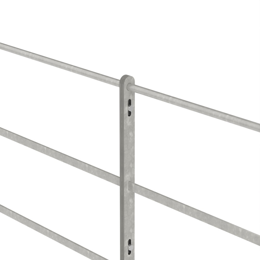 Estate Fencing Panel- Galv. 1.2m Height - Per Metre Price
