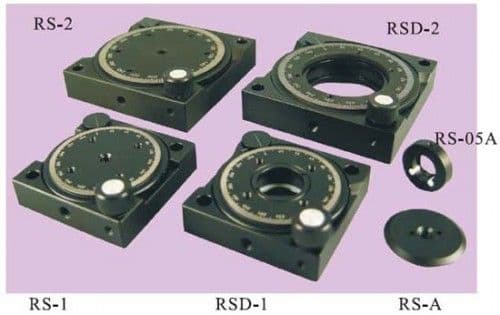Compact Rotary Stages - RS-05A