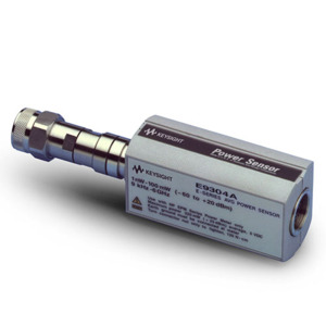 Keysight E9304A Average Power Sensor, 9 kHz to 6 GHz, -60 dBm to +20 dBm, Type-N (m)