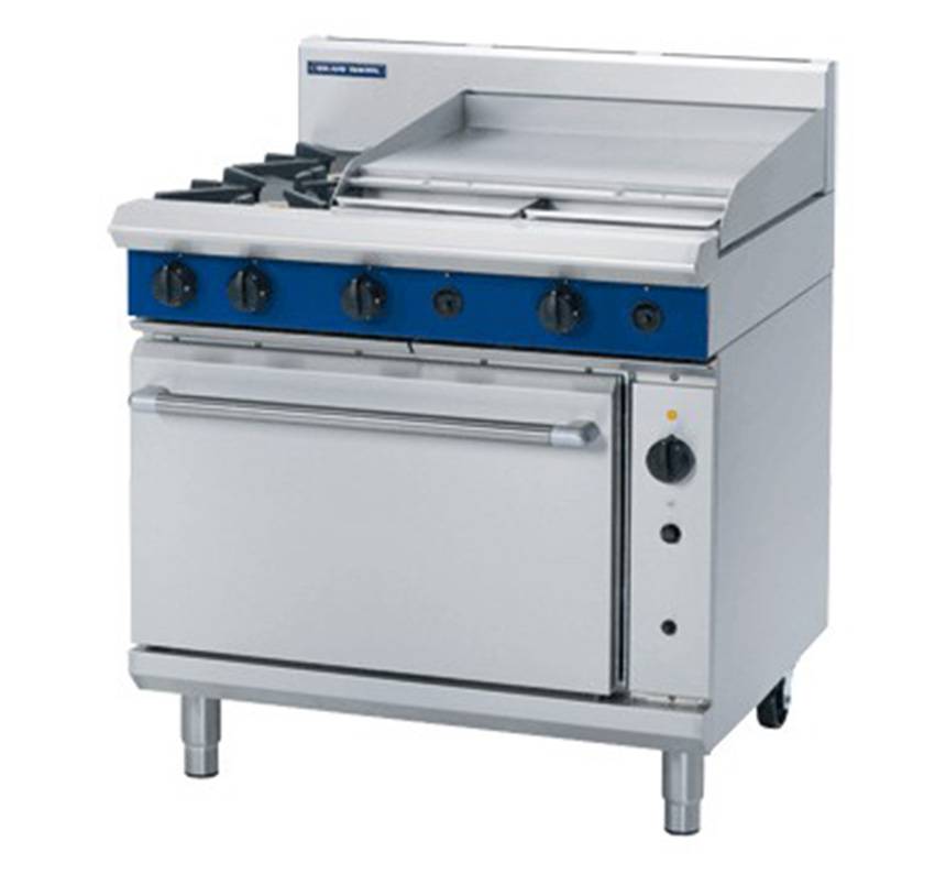 Blue Seal Evolution G56B 900mm Gas Range Convection Oven