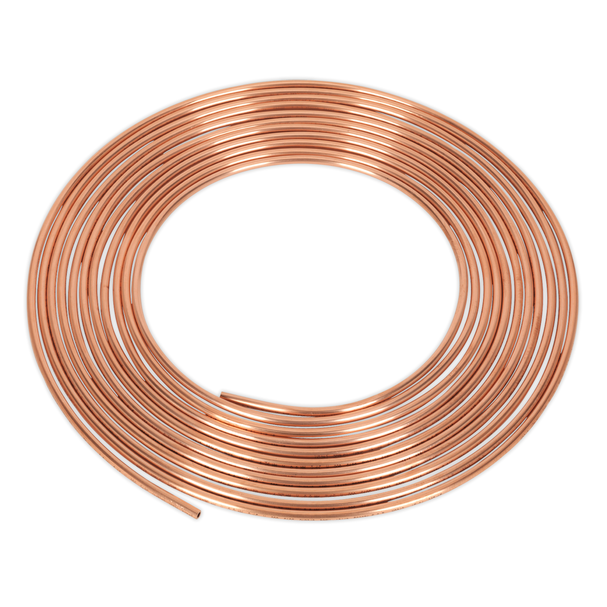 Sealey CBP002 Brake Pipe Copper Tubing 22 Gauge 3/16" x 25ft BS EN 12449 C106