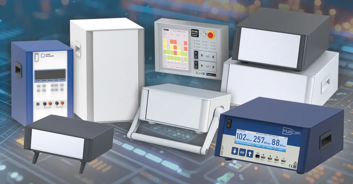 TECHNOMET INSTRUMENT ENCLOSURES: WHICH MODEL IS BEST FOR MY PRECISION ELECTRONICS?