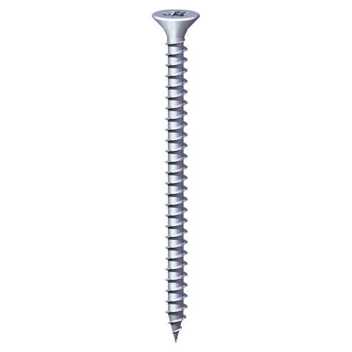 4x35mm TIMco Solo Wood Screws Zinc