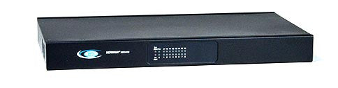 SERIMUX-S-16DP  16-Port SSH Console Serial Switch with Environmental Monitoring & Dual AC power