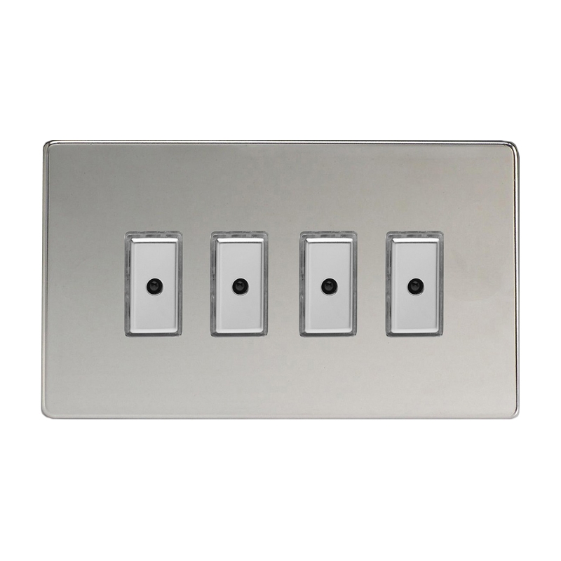 Varilight 4G Multi Point Touch Dimmer Switch Chrome