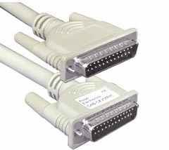 Rose CAB-CXVSMM005 UltraCable Vista DB25/UltraView Pro chaining & bus cable, U-series (DB25) switch to switch chaining, 5ft