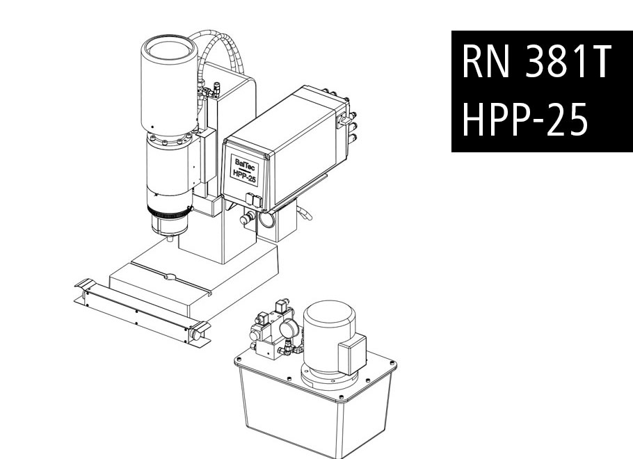 UK Supplier of Bench Top Riveting Machine