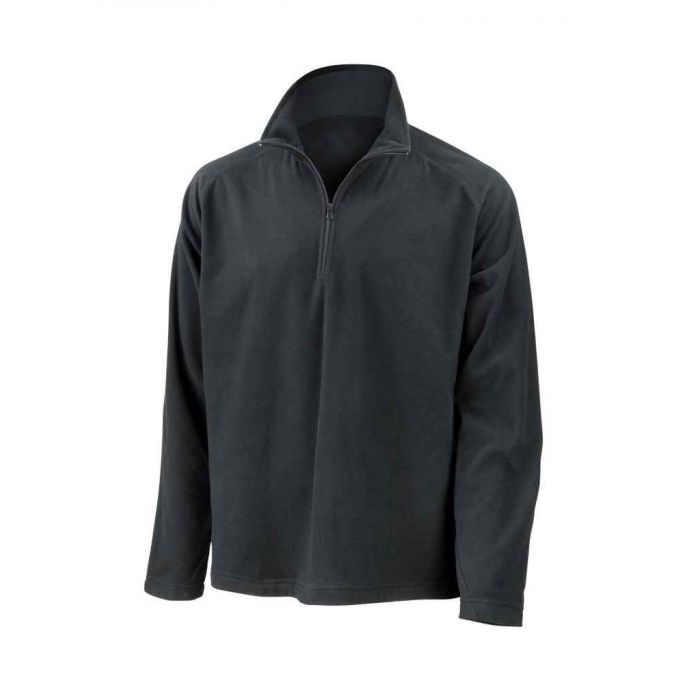 Result Core Zip Neck Micro Fleece