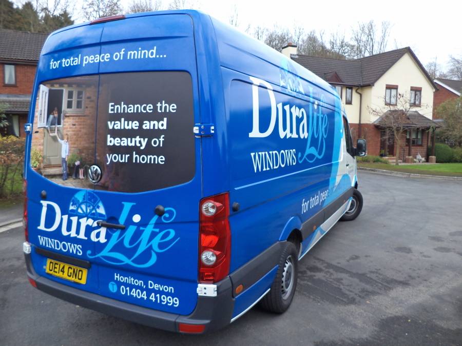 Custom Livery Signage Solutions for Vans