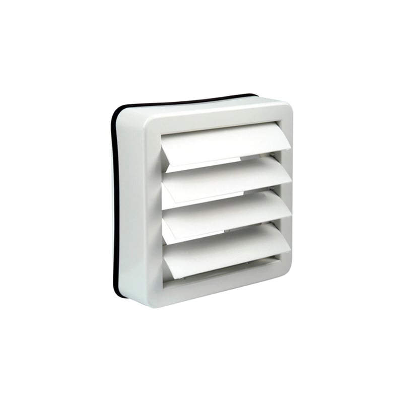 Manrose 150mm/6" Window Vent Kit with External Backdraught Shutters