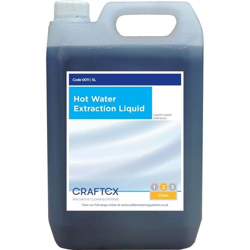 Stockists Of Hot Water Extraction Liquid For Professional Cleaners