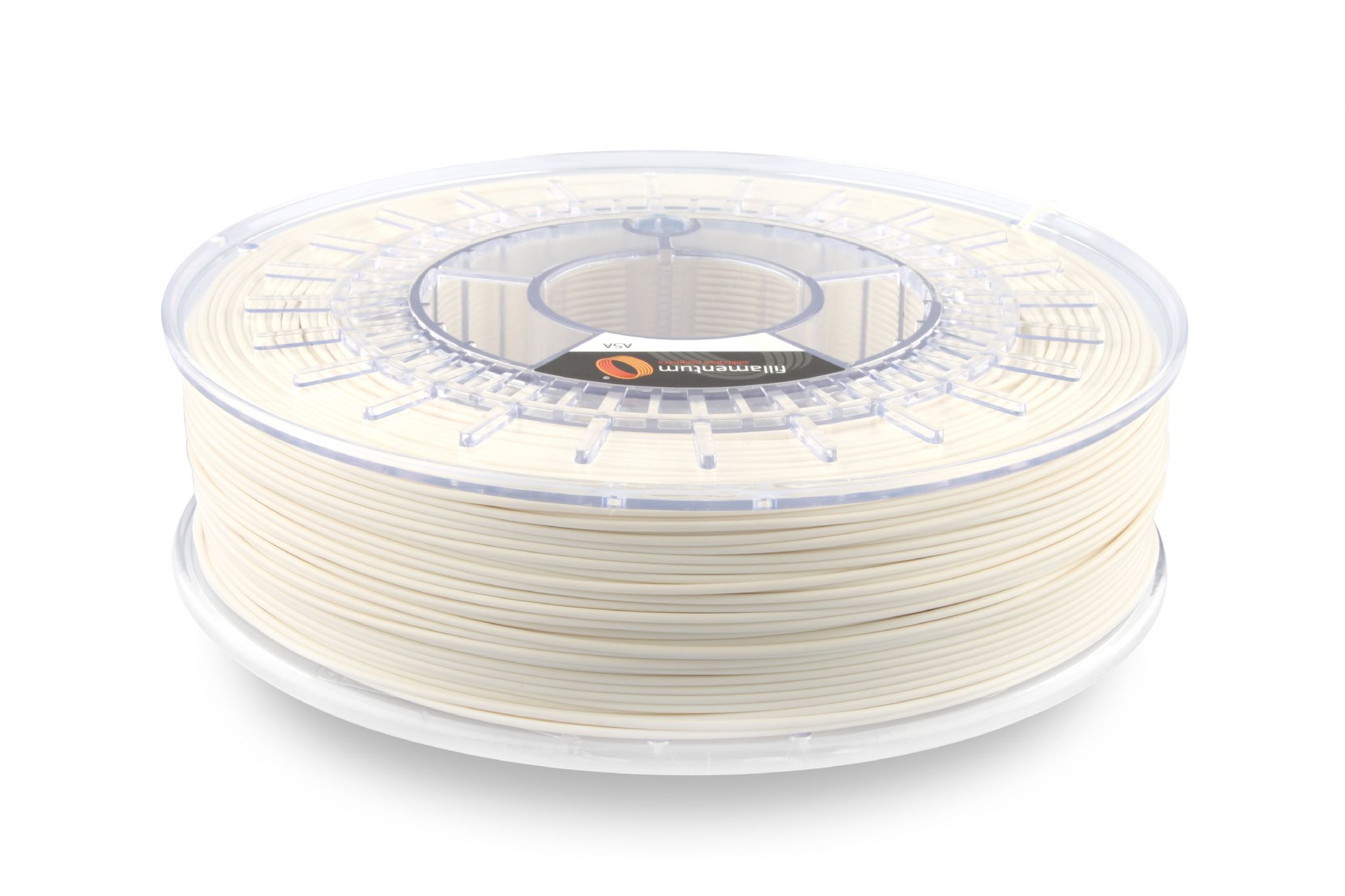 Fillamentum ASA Extrafill Traffic White 2.85mm 3D Printer Filament