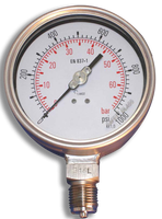 Stainless Steel Vacuum Pressure Indicators