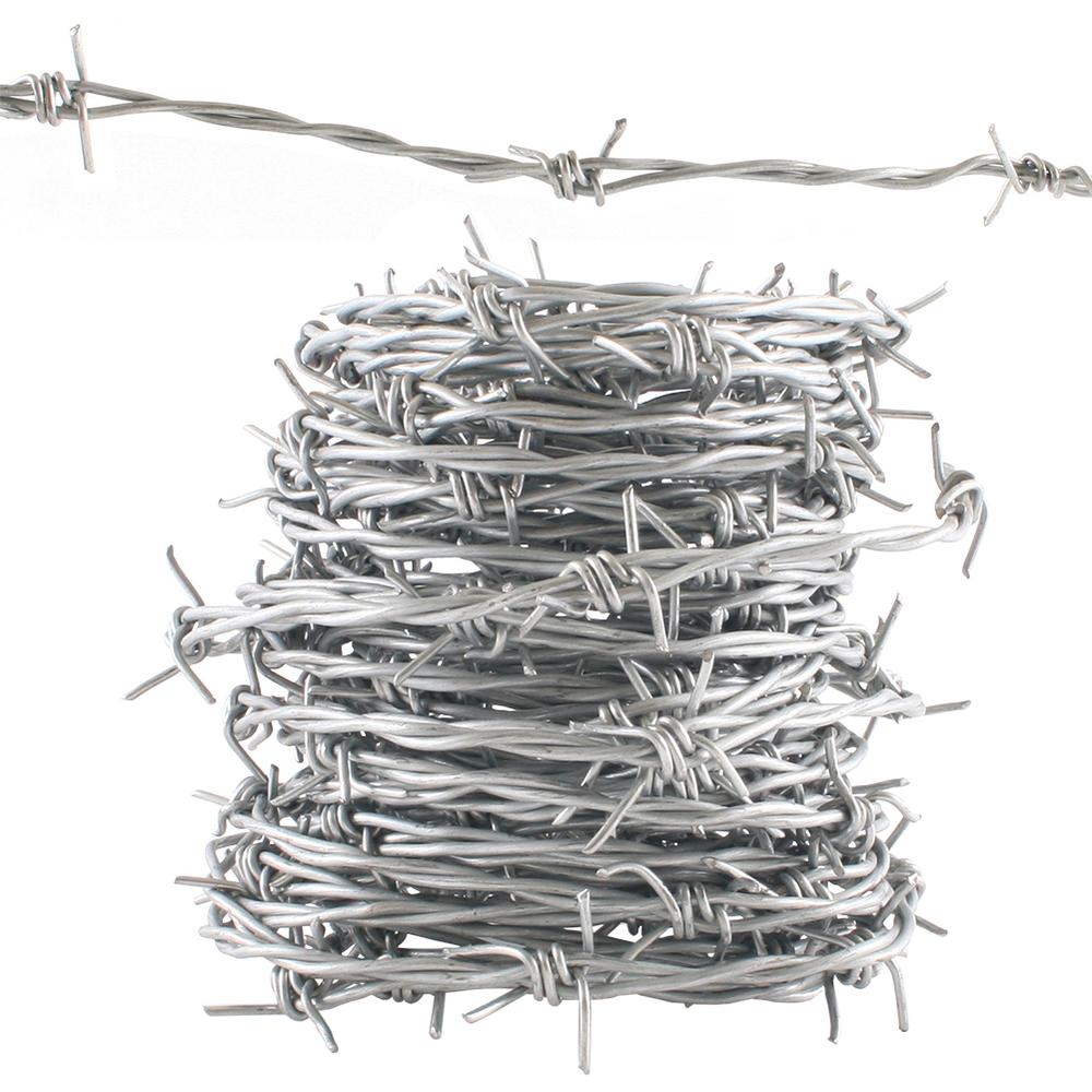 Galvanised Garden Barbed Wire x 15mCoil