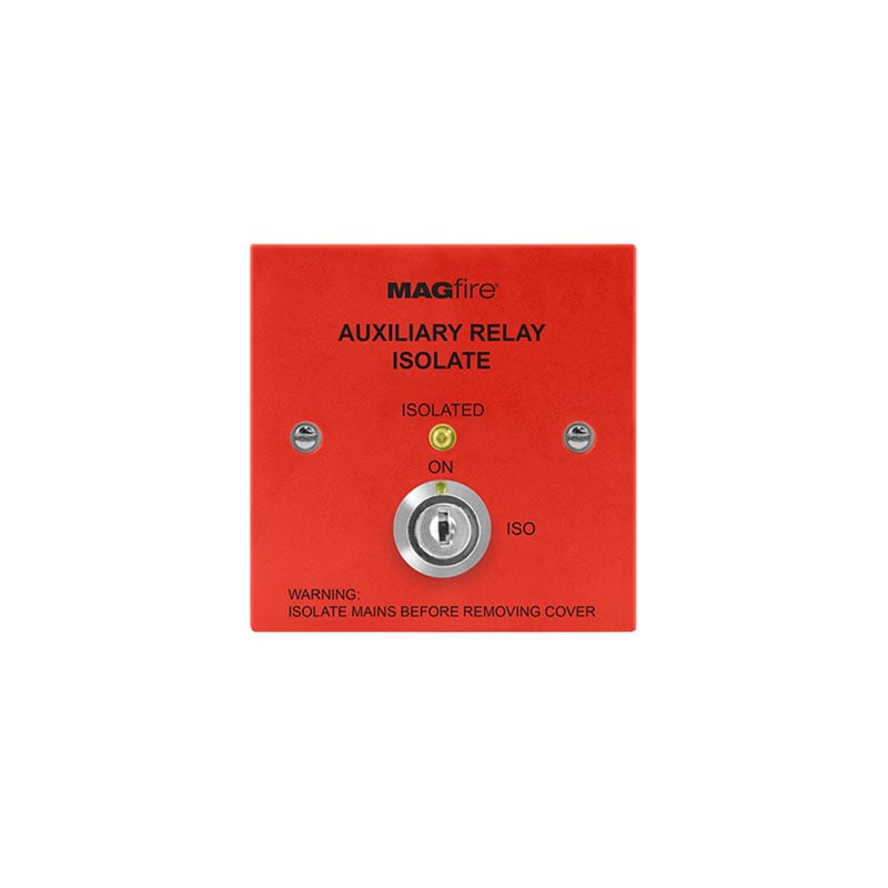 ESP Auxiliary Isolator Relay Switch Red