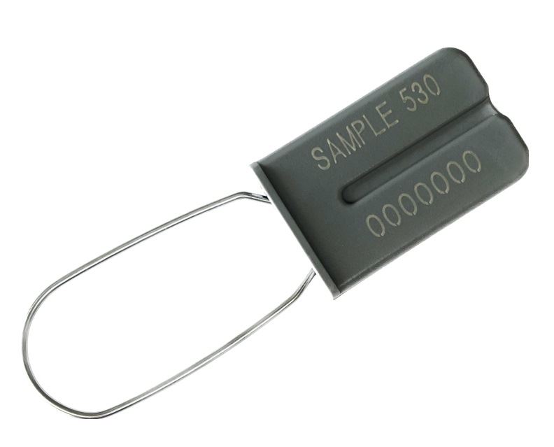 Custom Plastic/Metal Padlock Seals