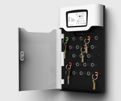 Securikey Key Cabinets With Mechanical And Electronic Locks