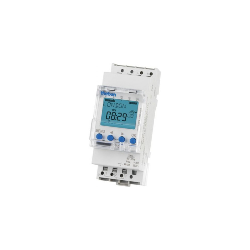 TimeGuard 1 Channel 2 Module Astronomical Timeswitch