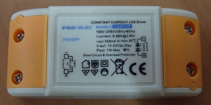 7W 15-24V LED Driver
[LA05703]
