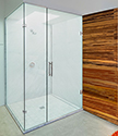 Clear Cube Steam Room Shower Enclosures (69FS)