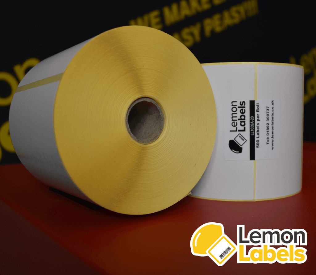 Premium Customisable Blank Rolls Of Labels