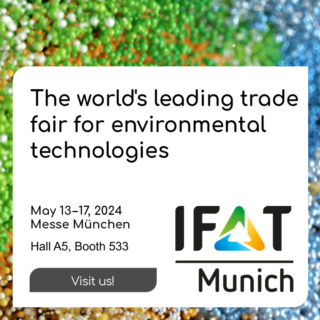 Leafield takes international presence at IFAT