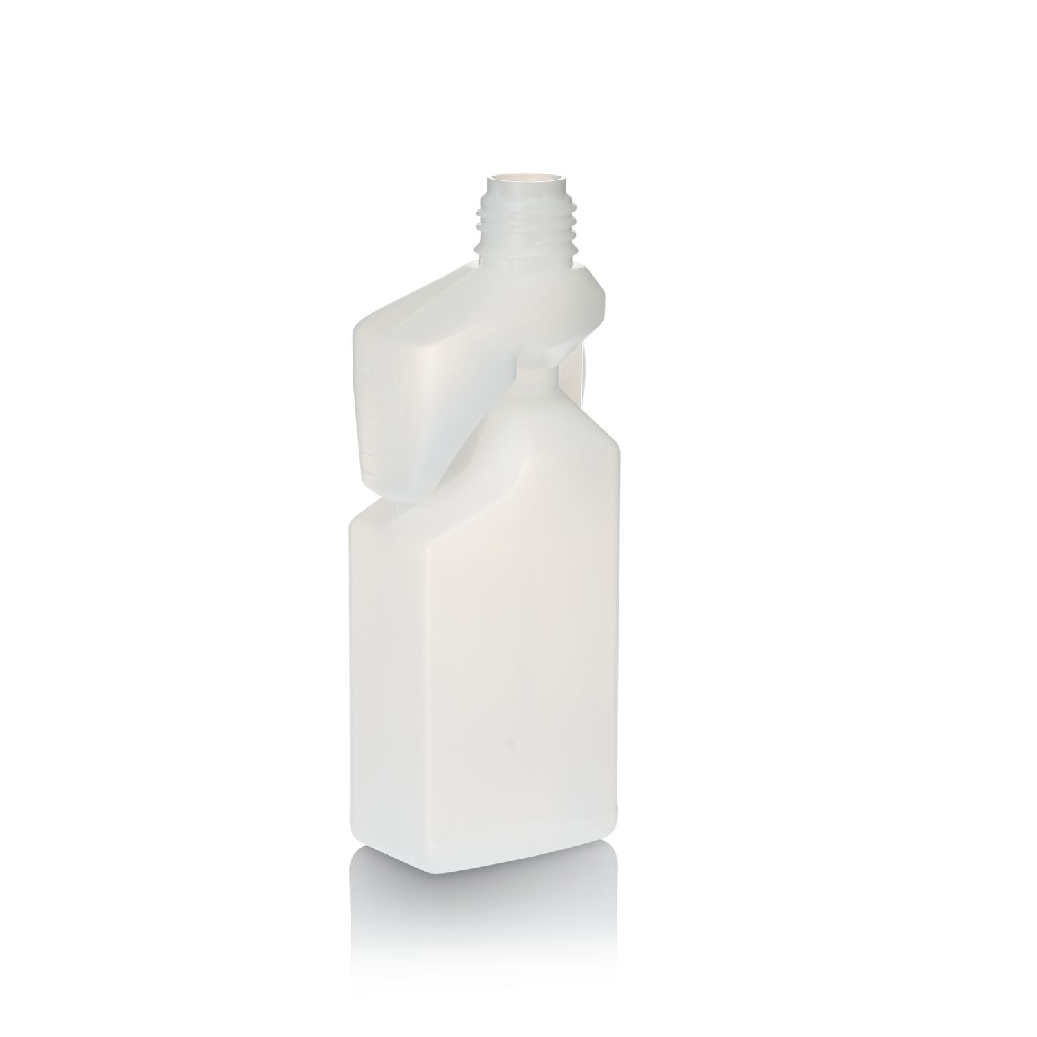 Stockists Of 500ml &#40;40ml Dose&#41; Natural HDPE Revolve Dosing Bottle