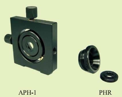 Pinhole holder adaptor - PHR