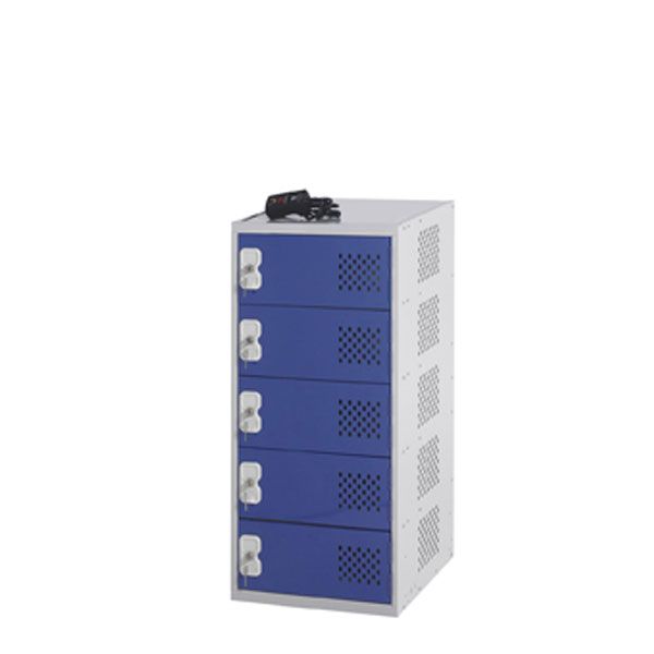 In Charge Laptop Locker 5 Doors 900mm For Police Stations