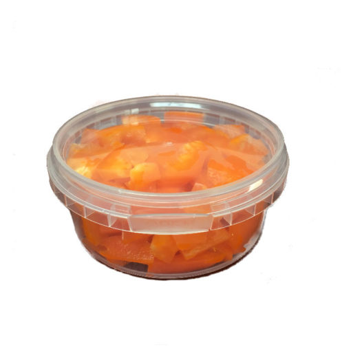 Tamper Evident Container 180ml - TEP18'' cased 76 Bases + 76 Lids For Catering Industry