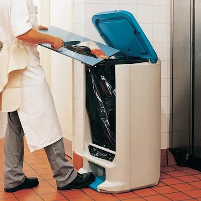 Hippo&#8482; Catering Waste Bin
                                    
	                                    Large capacity pedal bin