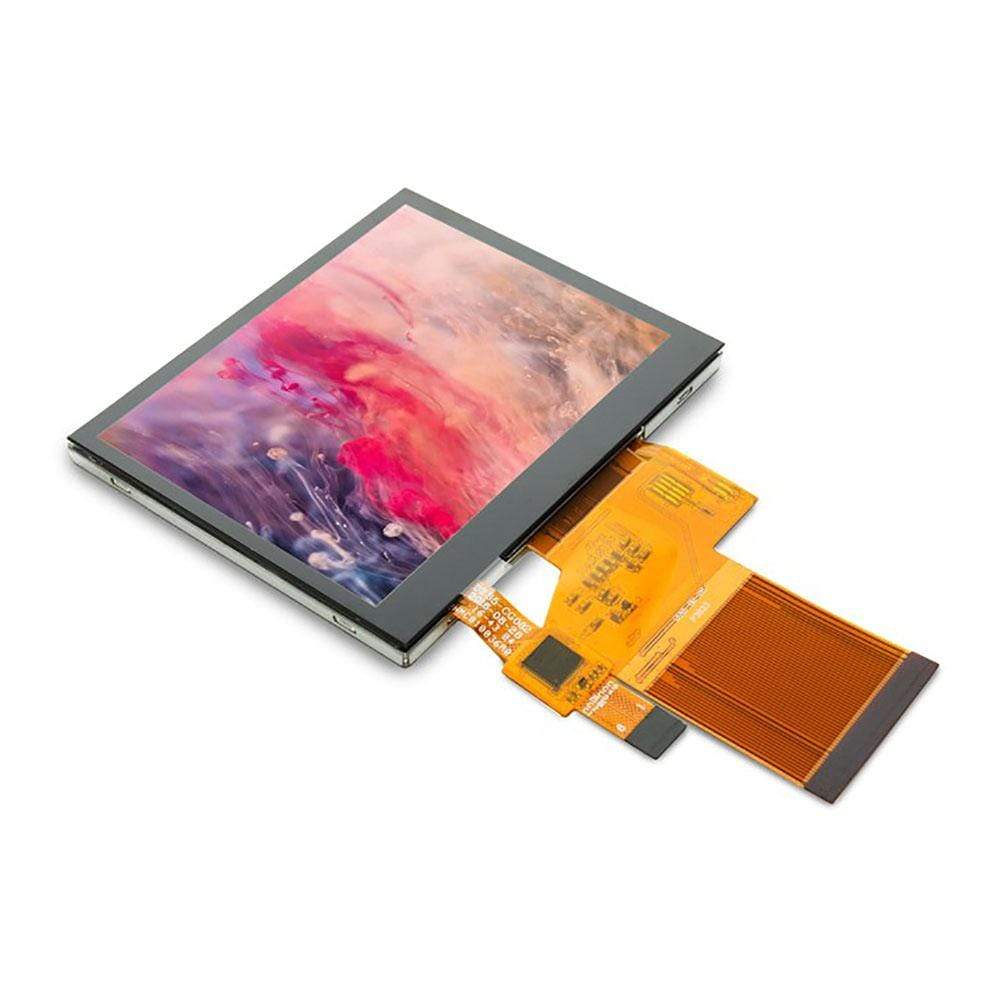 3.5" TFT Display with Capacitive Touch