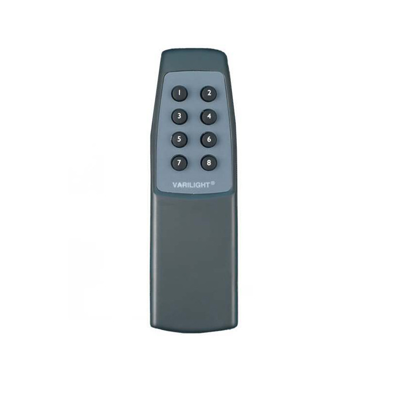 Varilight Multi Point Infra-Red 8 Button Remote Control