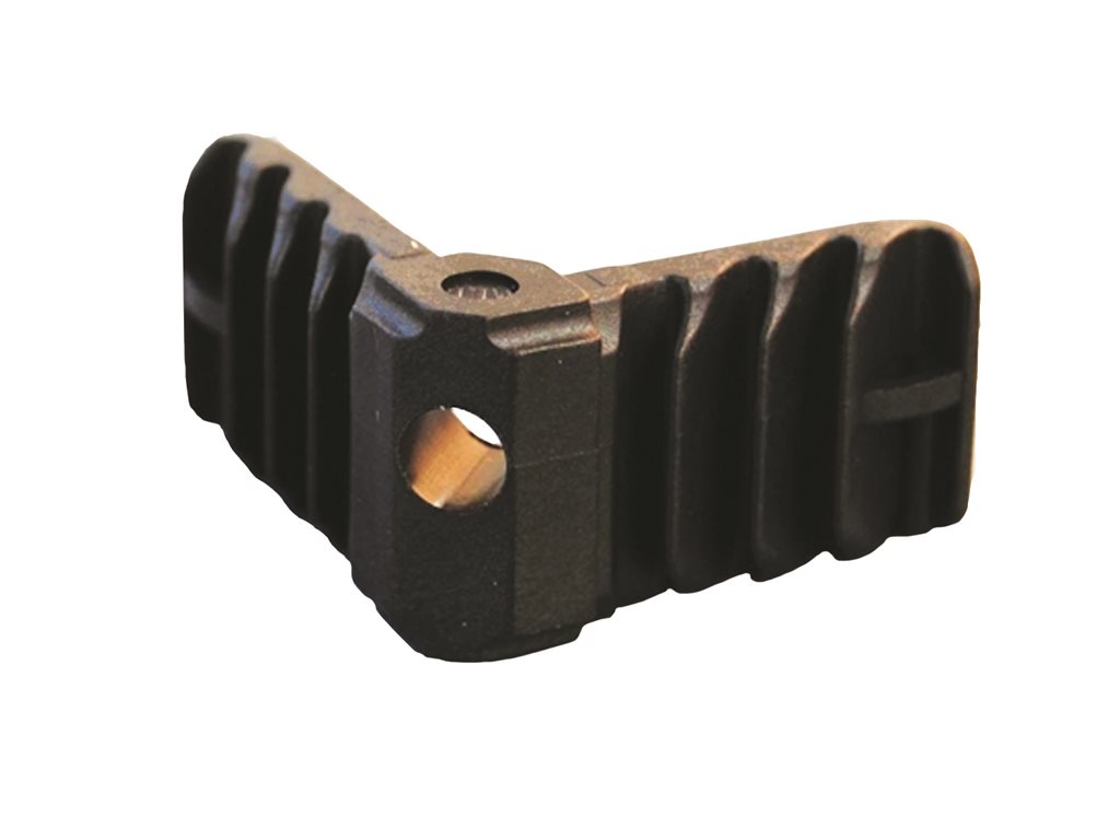 5.5mm Black Gas Corner Keys (with Hole) (Box of 1,000)