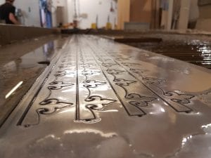 Waterjet Cutting For Composites And Corian London