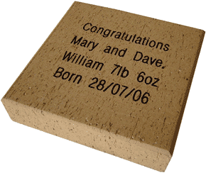 Fundraising Bricks And Pavers Supplier