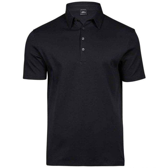 Tee Jays Pima Cotton Interlock Polo Shirt