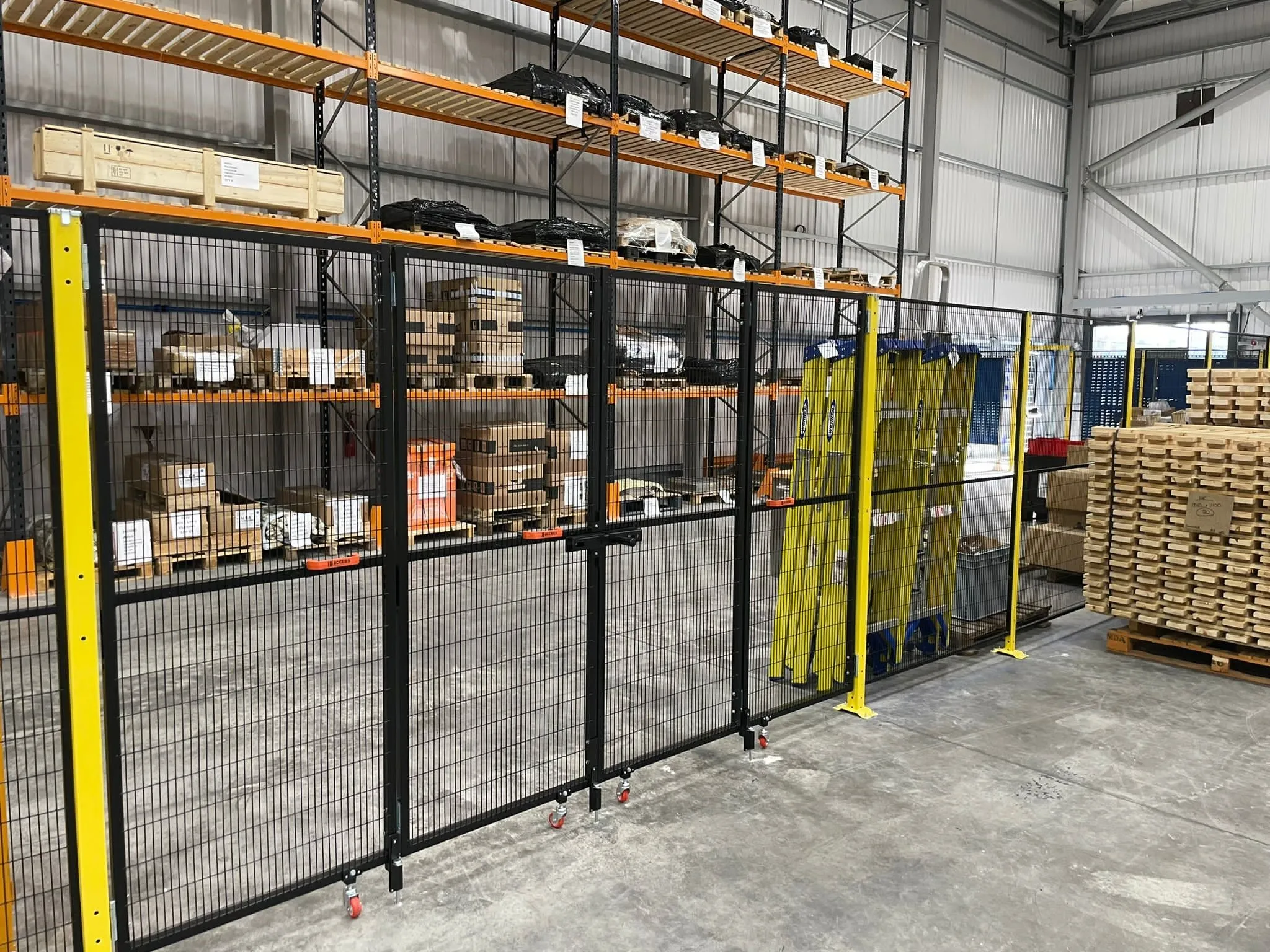 High-Strength Partition Walls