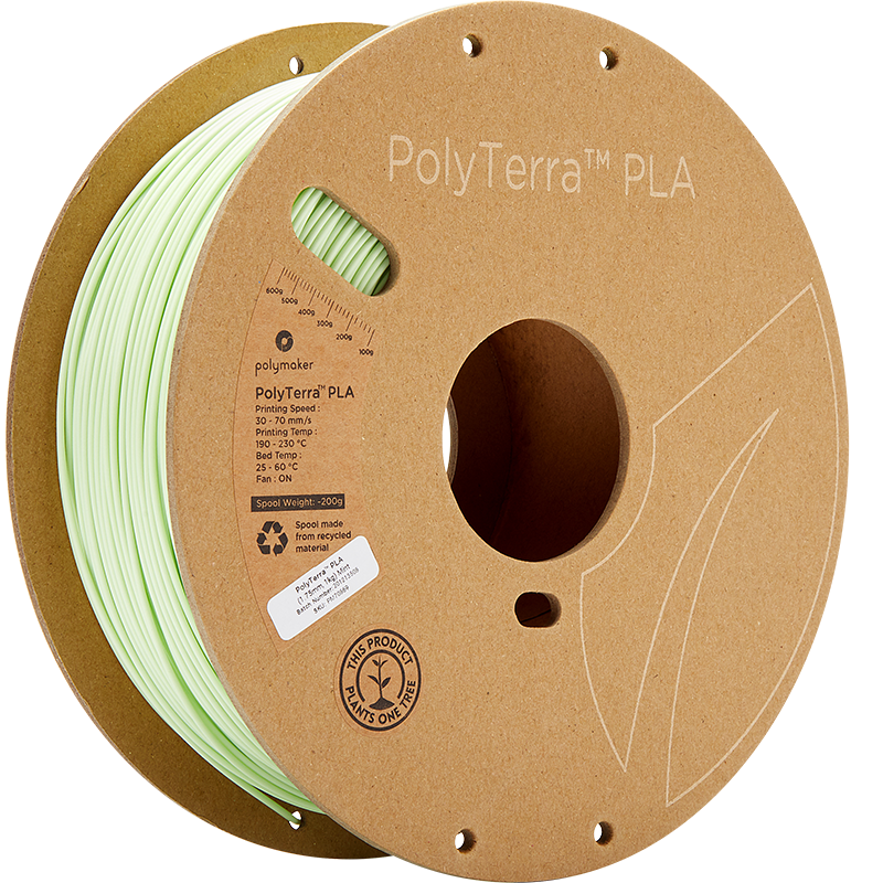 PolyTerra PLA Mint Green 1.75mm 1Kg