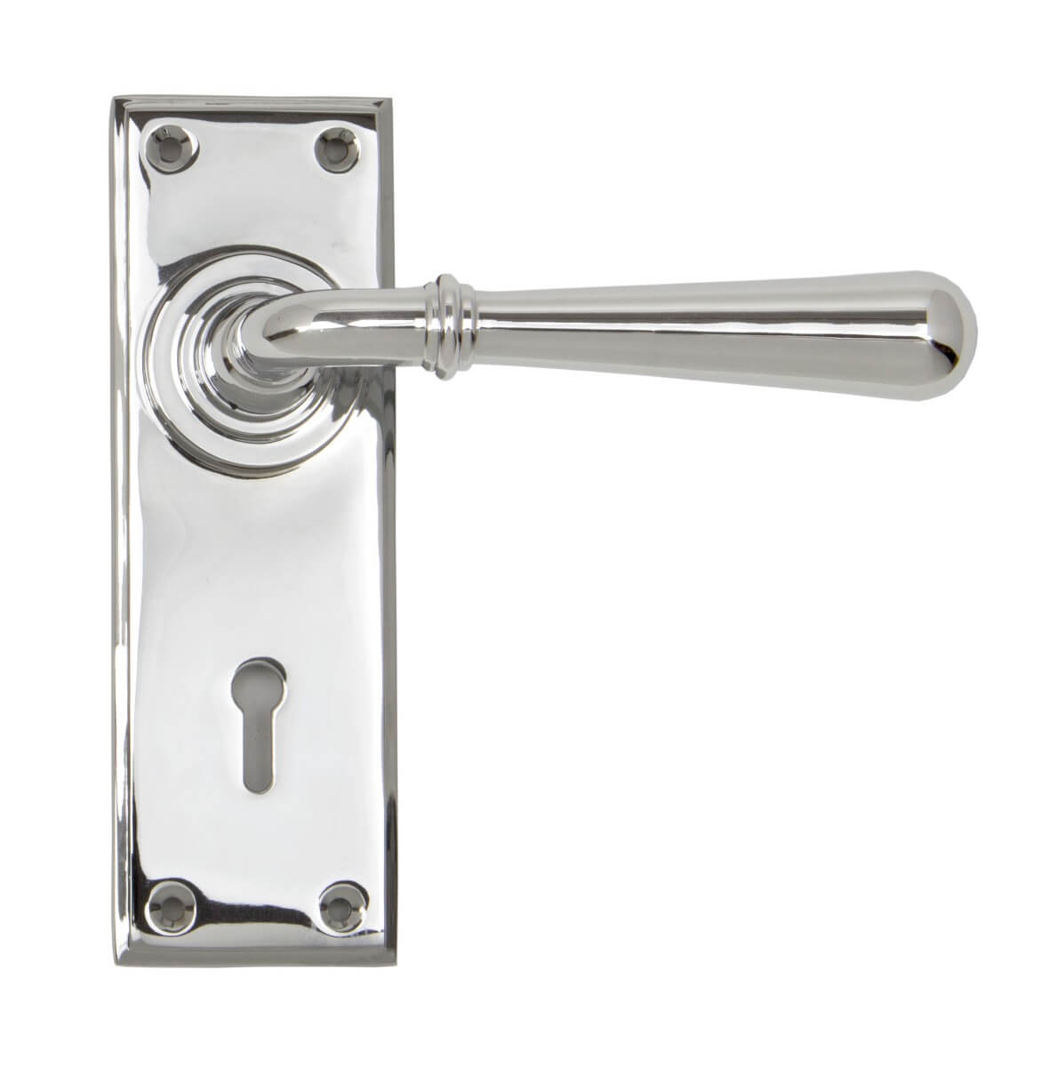 Anvil 91421 Pol Chrome Newbury Lever Lock Set