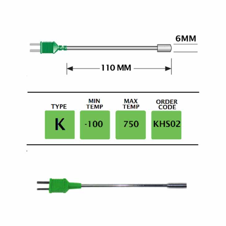 Providers Of KHS02 - K Type Plug Mounted Surface Probe
