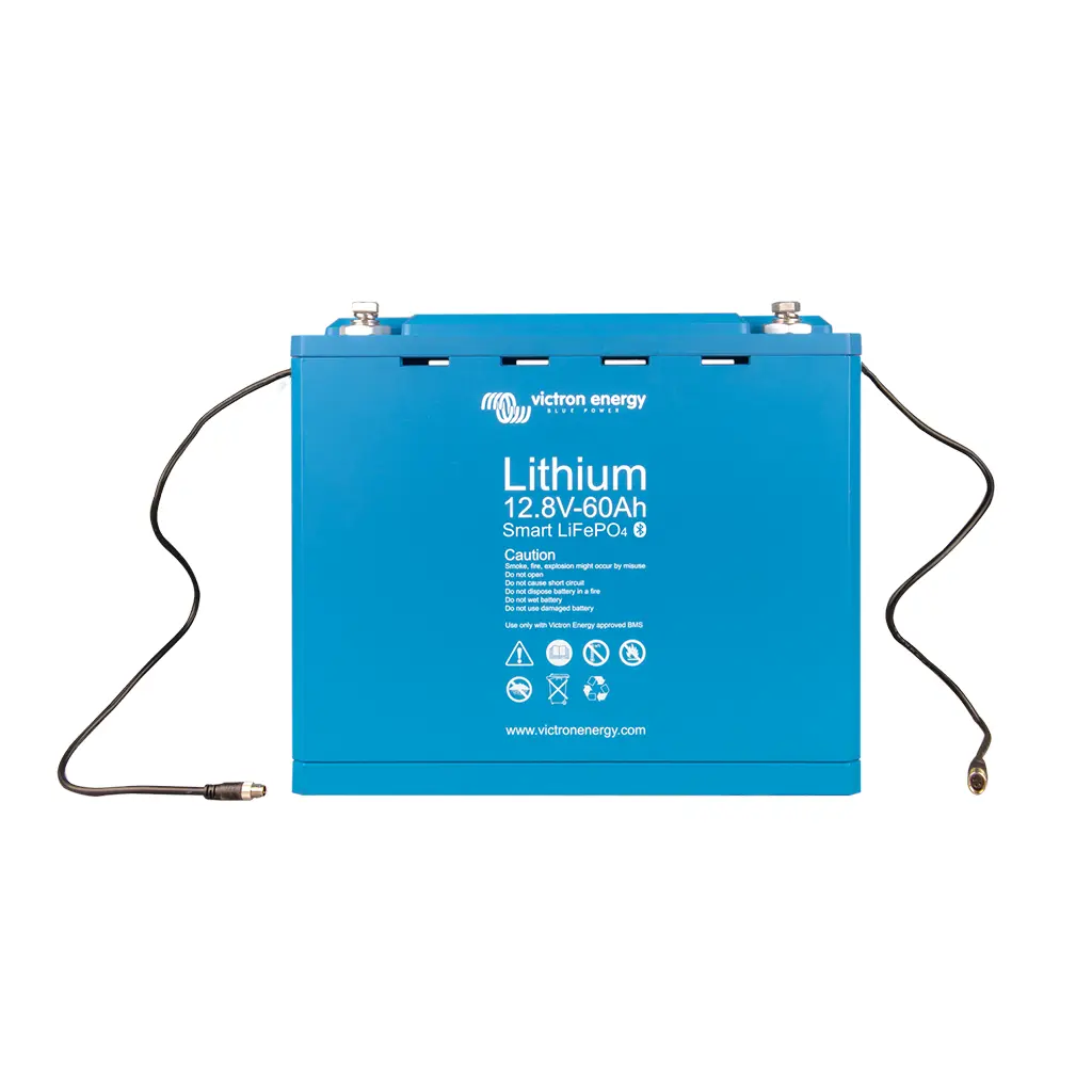 100Ah Victron 12.8v smart lithium solar battery