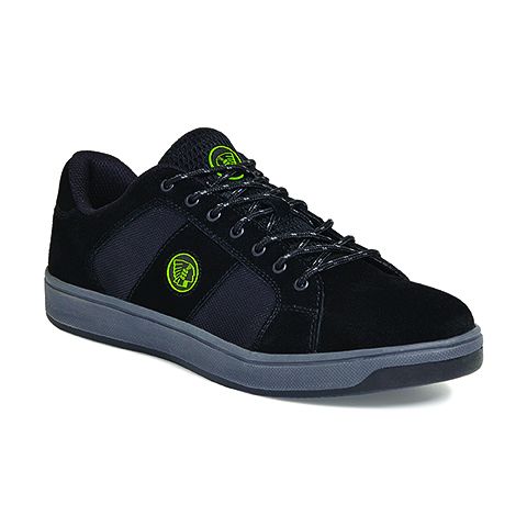 Apache Kick Black Suede Size 7