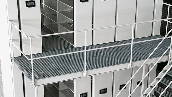 Multi-Tier Retail Racking Units