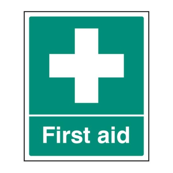 First Aid - A4 Self Adhesive Vinyl