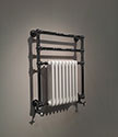 Copperfield Black Chrome Towel Warmer (111BLC)