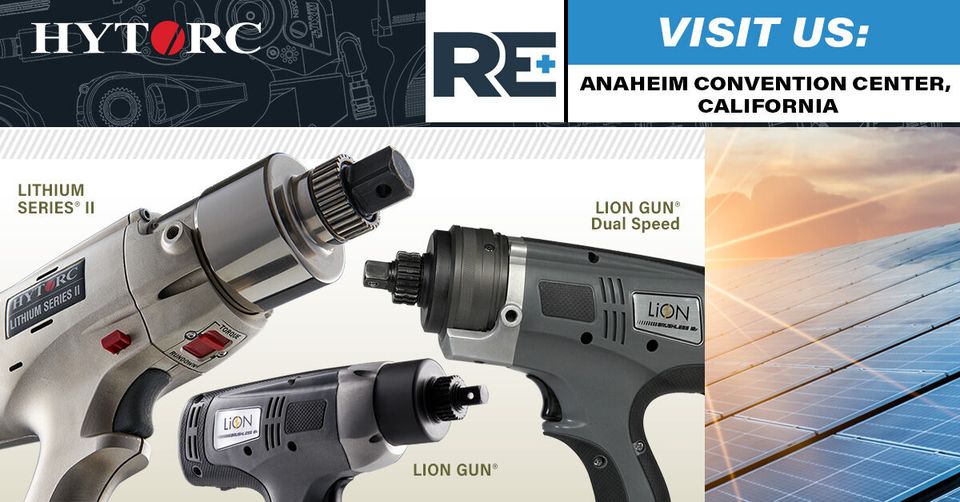 RE+ Events Show 9th -12th September Anaheim