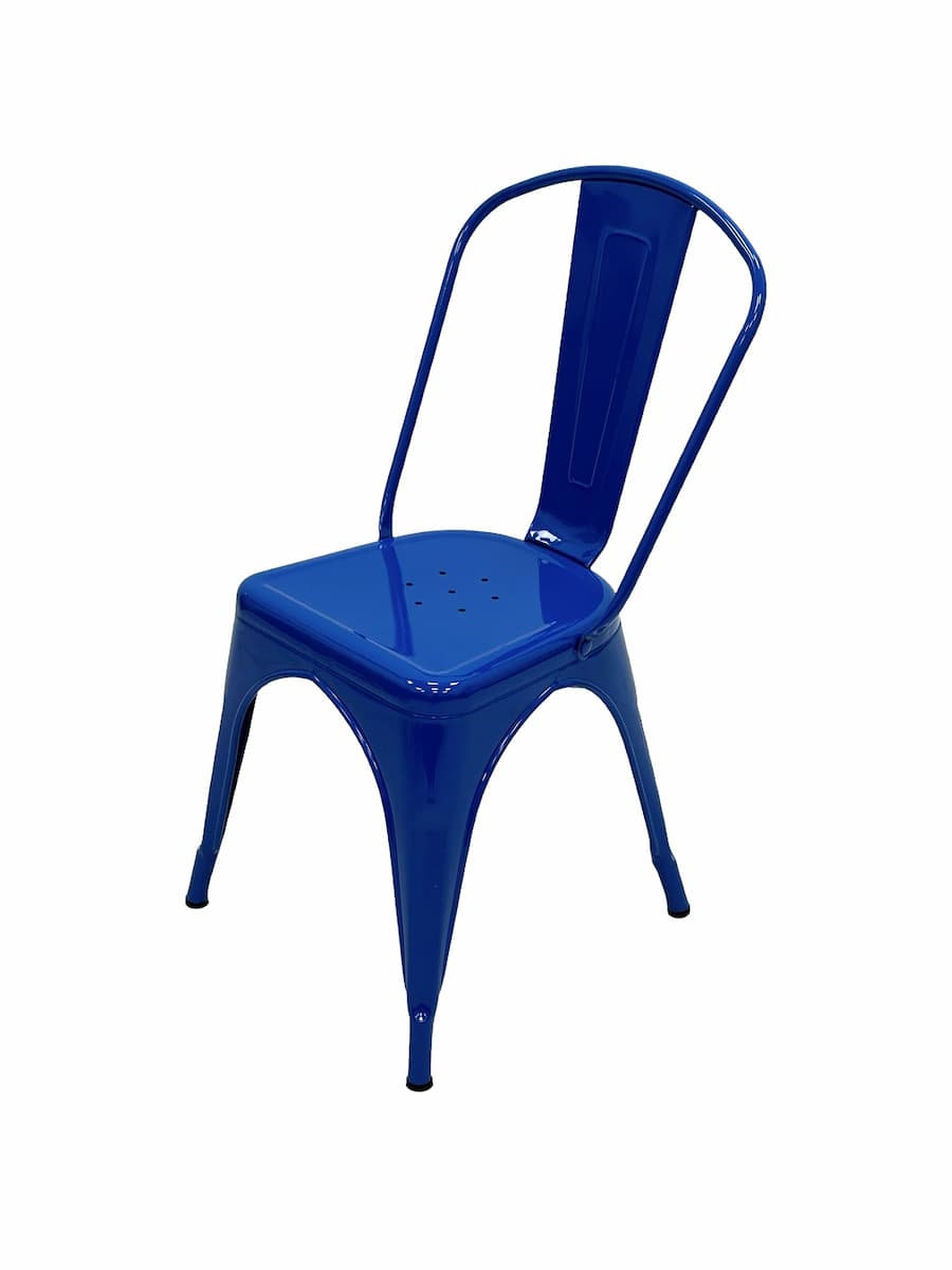 Brand new premium quality Blue Tolix Style Chairs