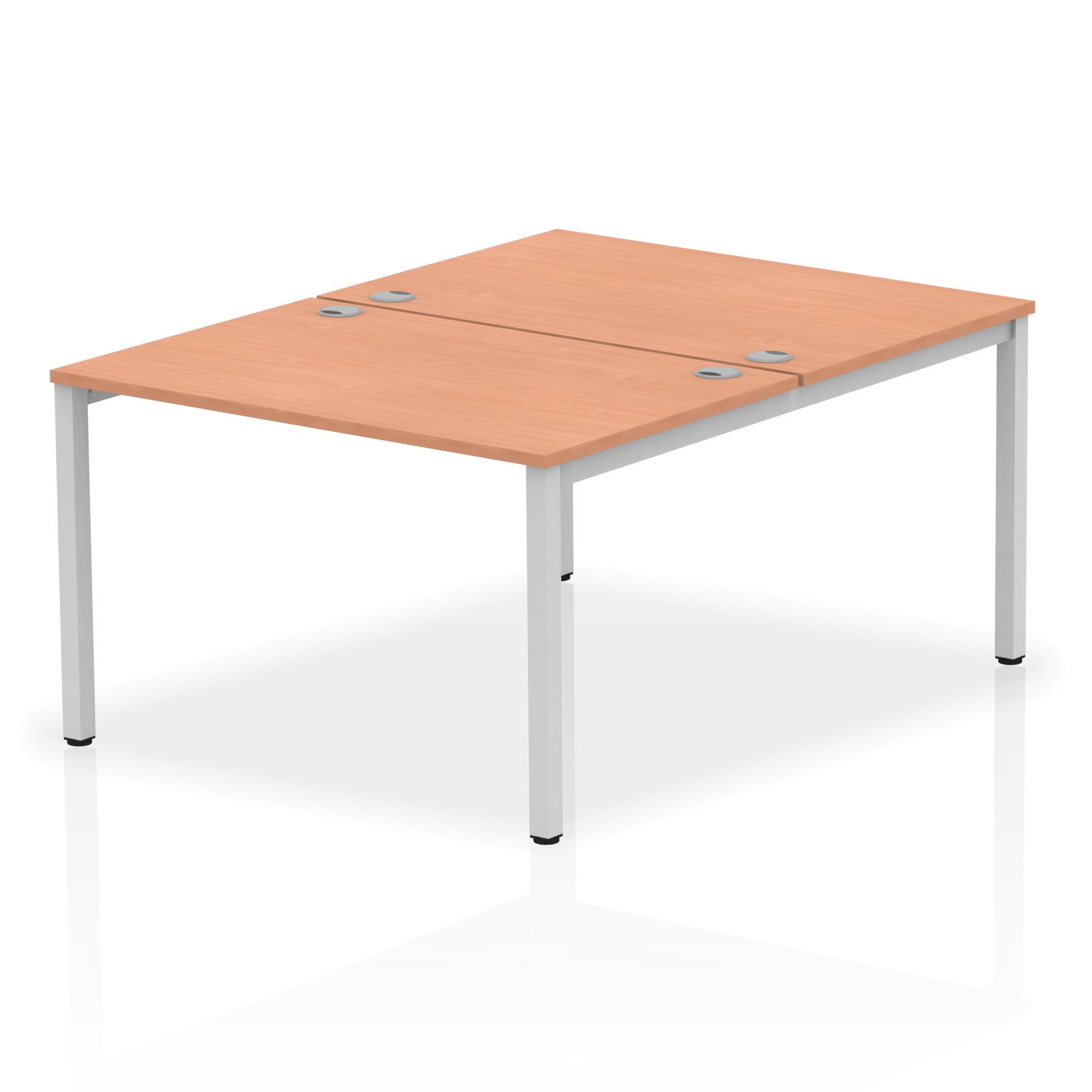 Suppliers Of Impulse B2B Bench Desk - 2 Person - 1200mm, 1400mm, 1600mm, 1800mm - Multiple Colour Options UK