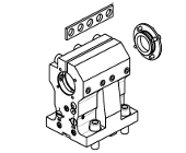 0-90&#176; adjustable angle driven tool H&#61;100mm